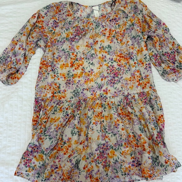 H&M Women’s Floral Dress - Picture 1 of 3